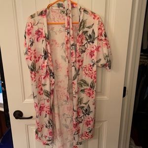 Show Me Your Mumu Lightweight Robe